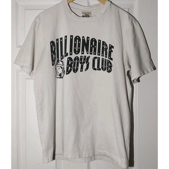 Billionaire Boys Club Flagship Exclusive Classic Curve Arch Logo TShirt - Medium - Picture 1 of 6